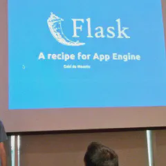Photo of An introduction to the Flask Web framework and a recipe for the Google's App Engine