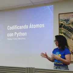Photo of Codificando átomos con Python