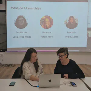 Comença l'Assemblea General Ordinària de Python Barcelona