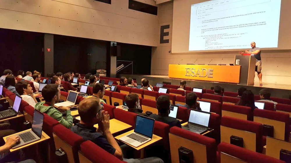 Taking NumPy in Stride, by Jaime Fernandez del Rio #PyDataBCN