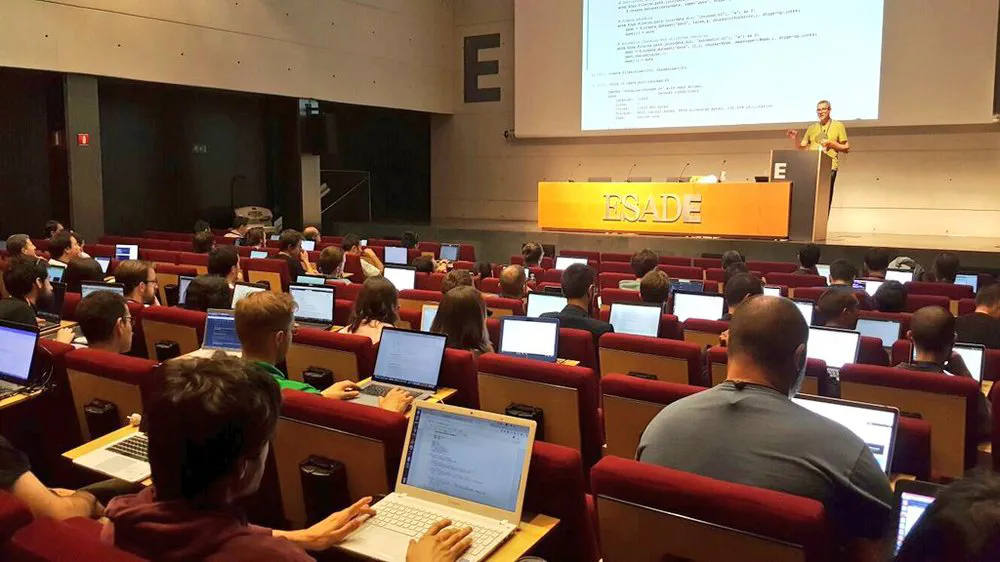 HDF5 and pandas, by @FrancescAlted #PyDataBCN