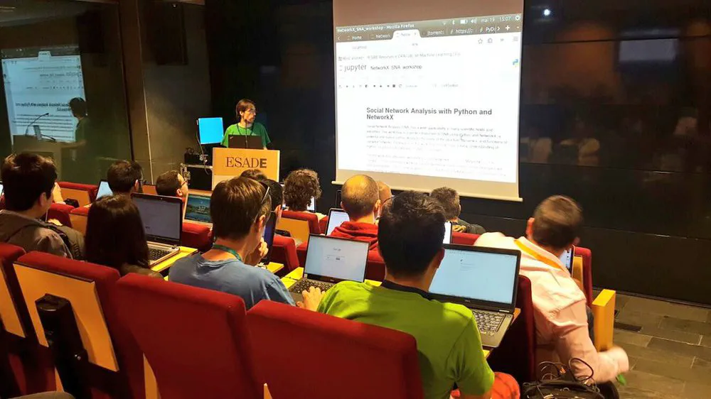Photo of Social Network Analysis with Python and NetworkX