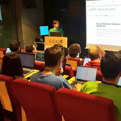 Photo of Social Network Analysis with Python and NetworkX