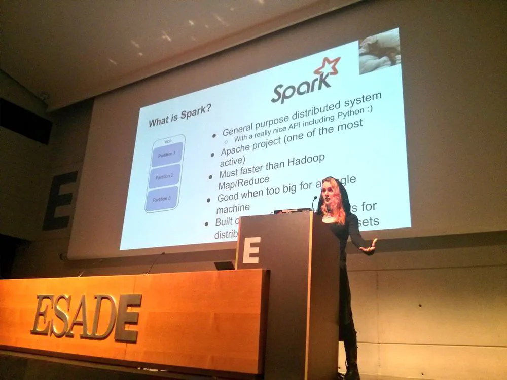 Photo of The Magic Behind PySpark, how it impacts perf & the "future"