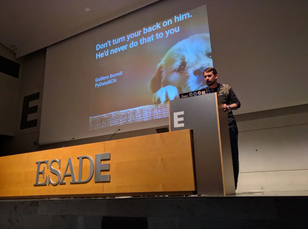 Lightning Talks! #PyDataBCN