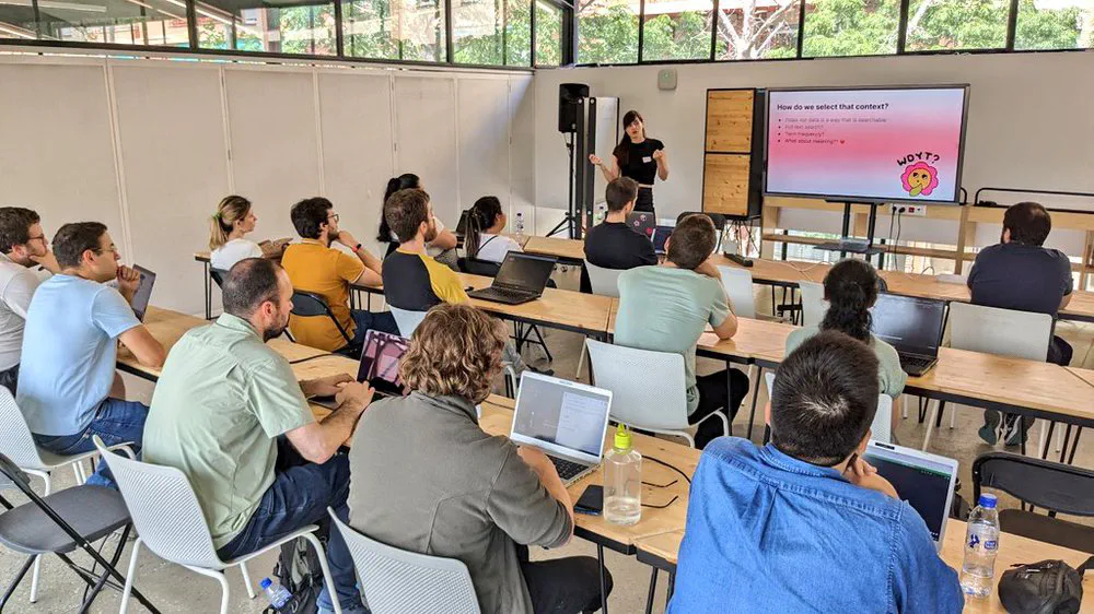 Photo of Ask your data! Build a full pipeline to get generative answers from a text dataset