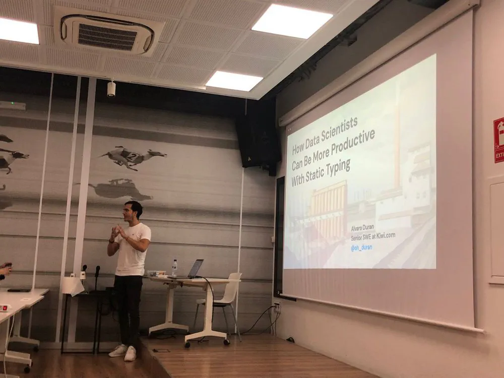 How Data Scientists Can Be More Productive with the Power of Static Typing, by Alvaro Duran