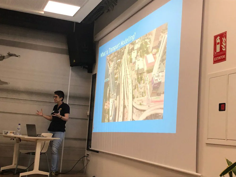 Data Science in Transport Modelling, by Monica Dominguez