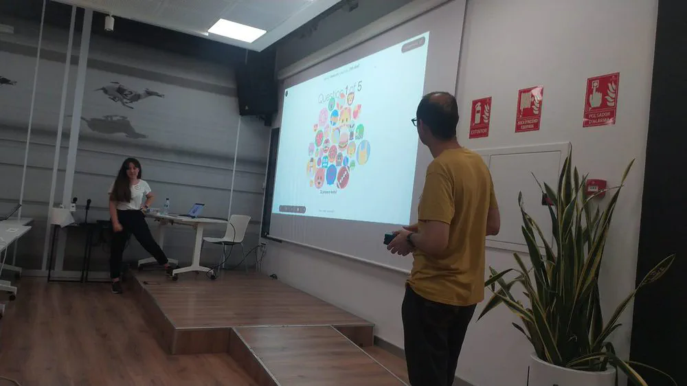 The workshops and talks are done. Let's play a game!