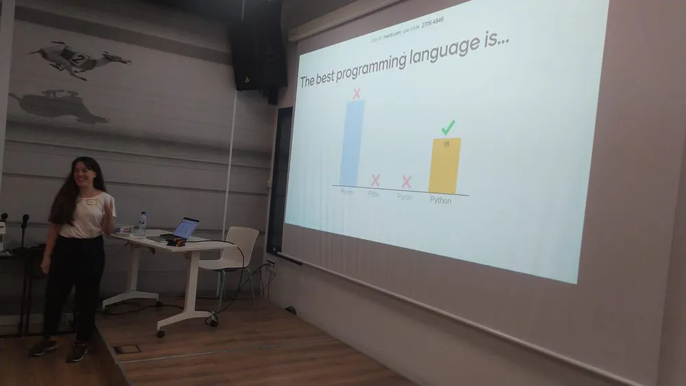 The best programming language is...