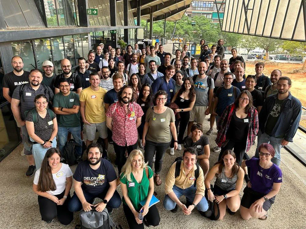 The PyDataBCN 2023 has been incredible! We are grateful for all the organizers, volunteers, speakers, sponsors and assistants. See you at our next event!