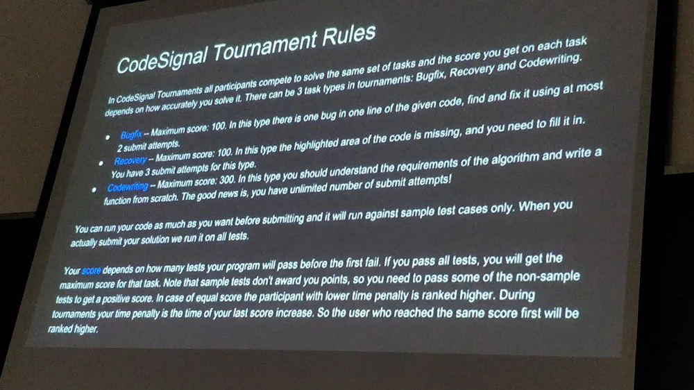 We're doing a code tournament, with prizes! #PyDayBCN2018