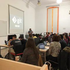 Photo of Developing a small application with git