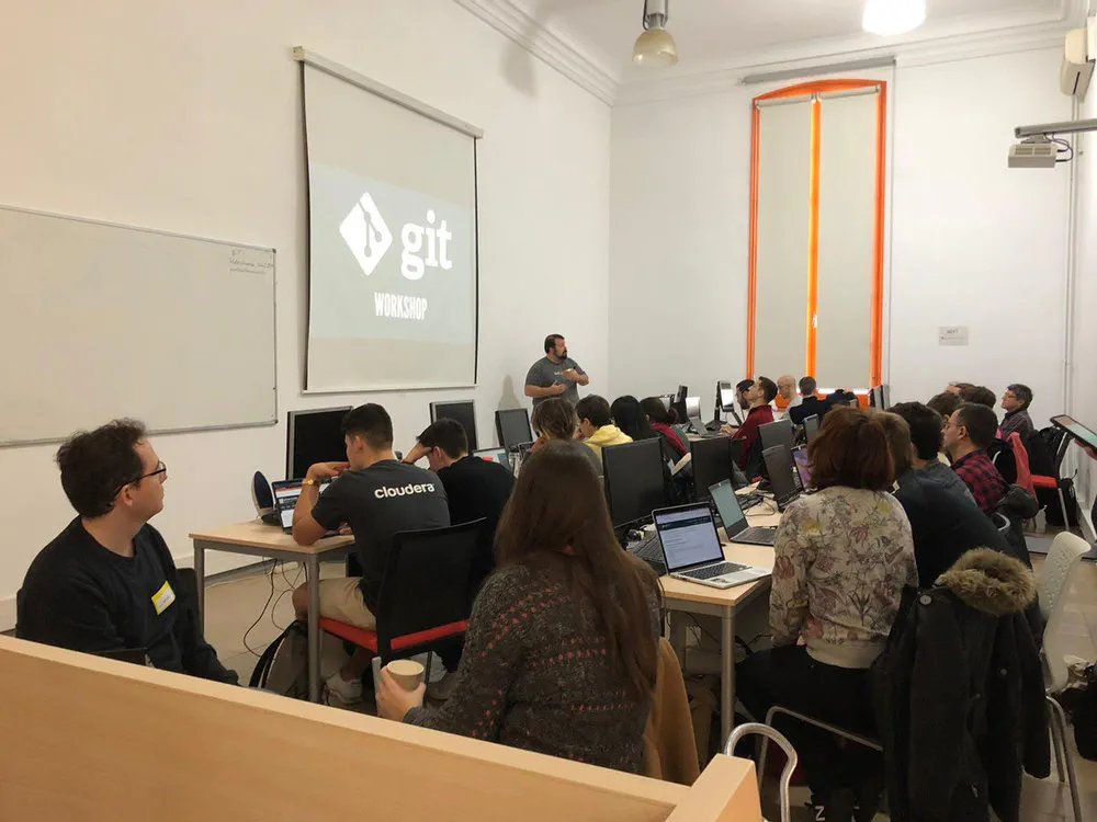 Photo of Developing a small application with git