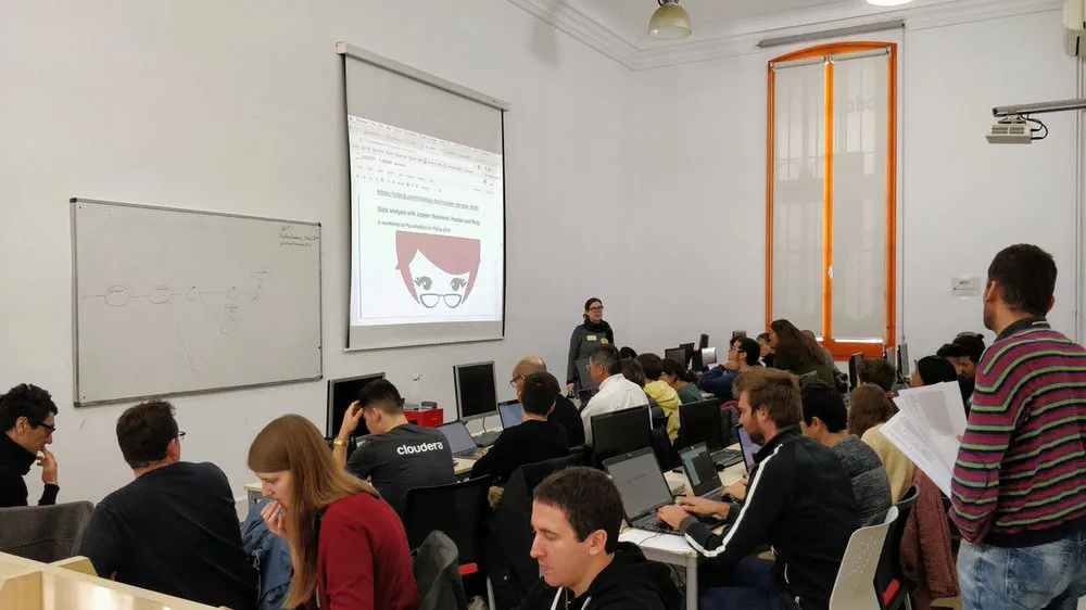 Photo of Data analysis with Jupyter Notebook, Pandas and Plotly