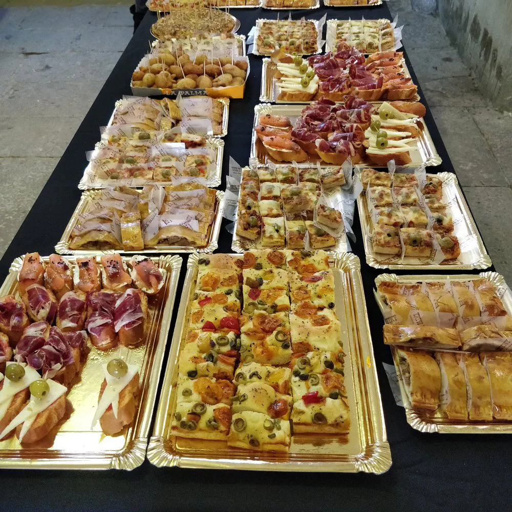 Lunch time! #PyDayBCN2018