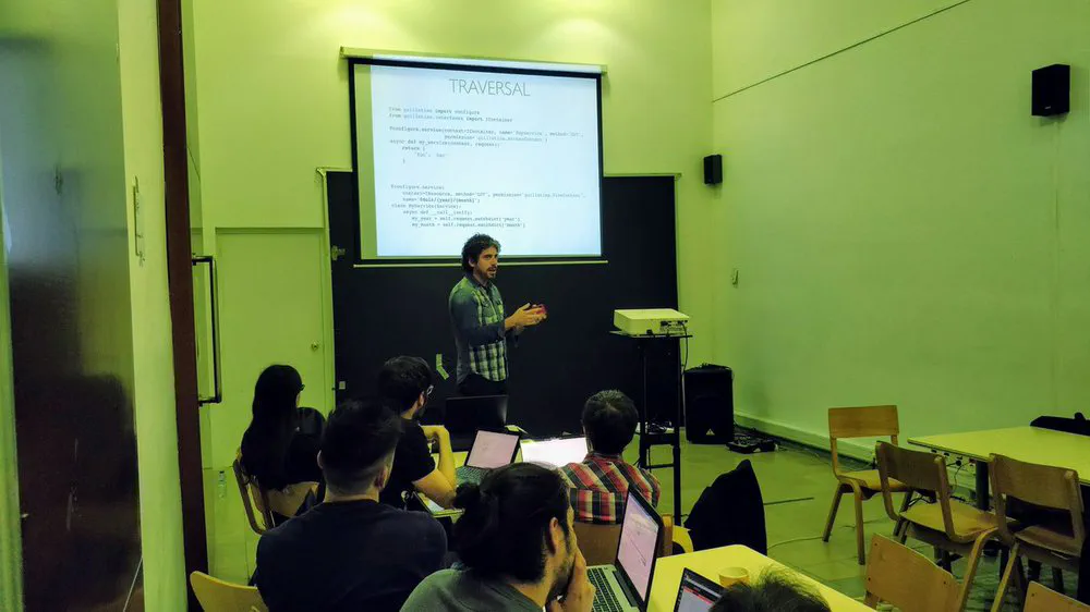 Photo of Guillotina - Data framework