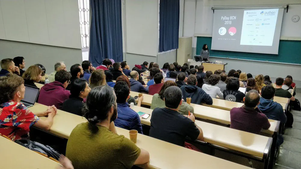 Photo of Opening keynote