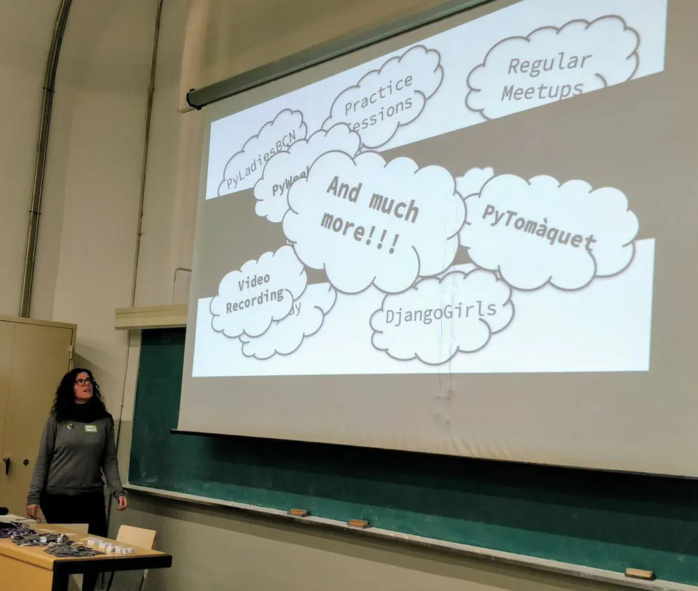Python Barcelona is doing lots of events!