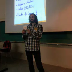 Photo of Closing keynote