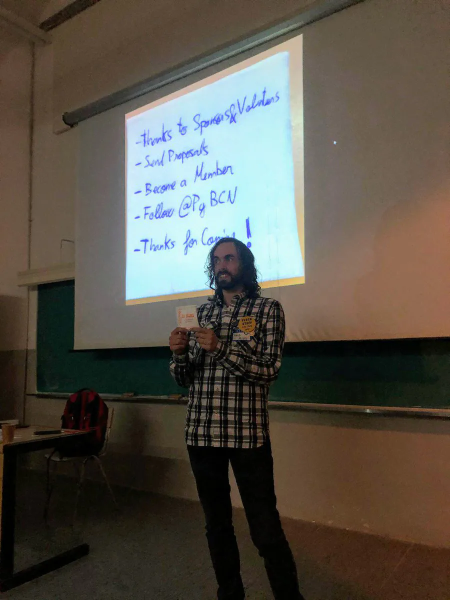 Photo of Closing keynote