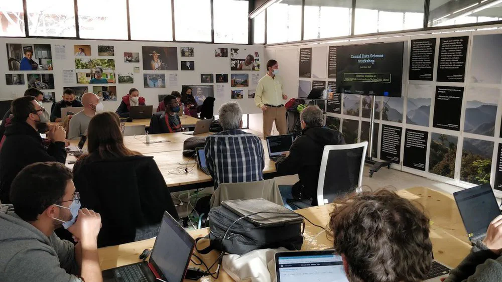 Photo of Causal Data Science workshop