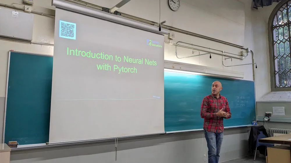 Photo of Introduction to Neural Networks with PyTorch