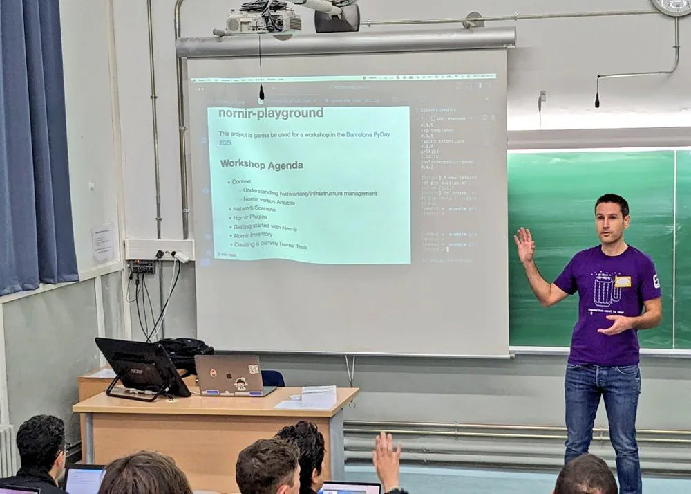 Photo of Automating networks with Nornir