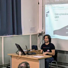 Photo of Create a personal website with sphinx
