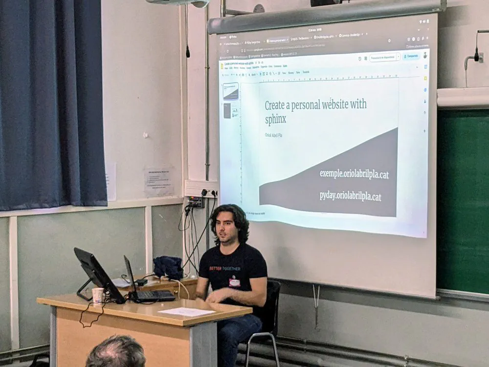 Photo of Create a personal website with sphinx