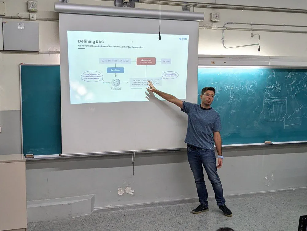 Photo of Retrieval Augmented Generation from scratch
