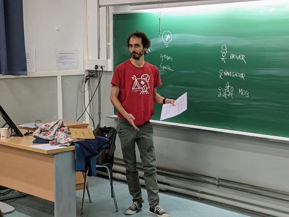 Photo of Mob programming: Solving coding problems collaboratively