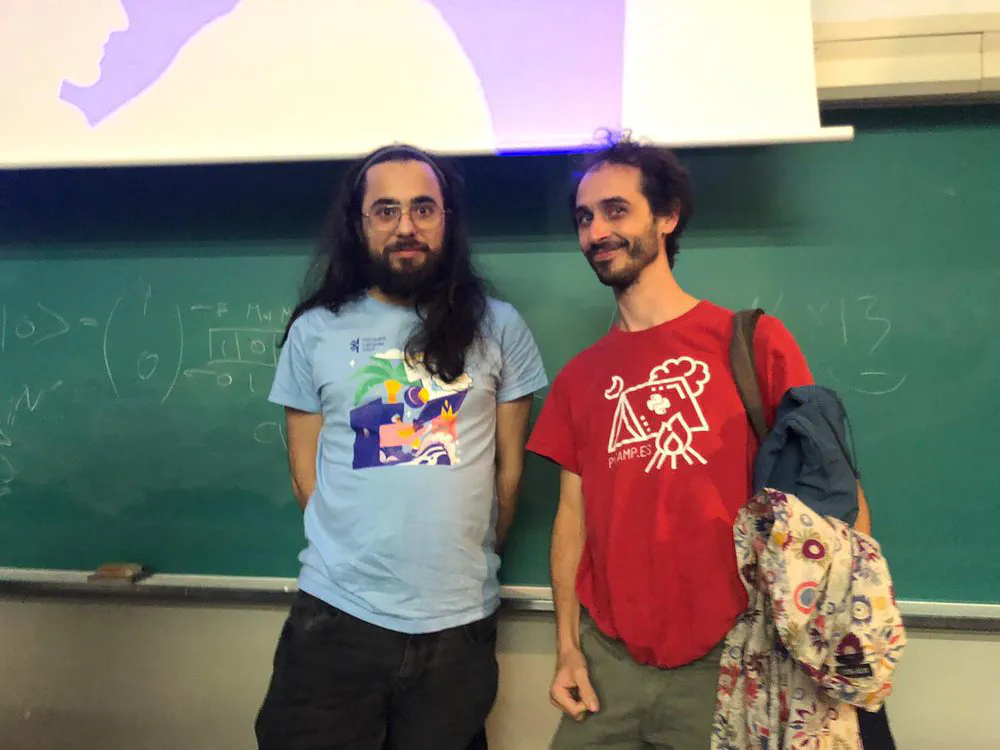 "PyCamp 2024", by Israel Saeta