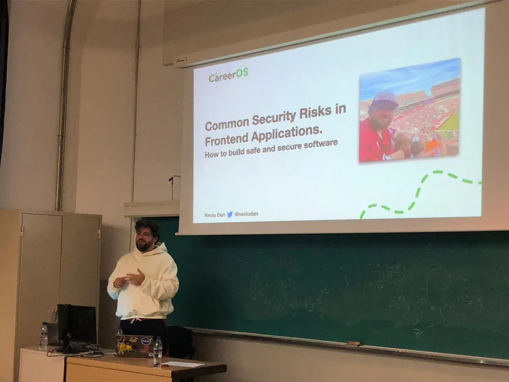 "Common Security Vulnerabilities for Developers", by Dan Neciu