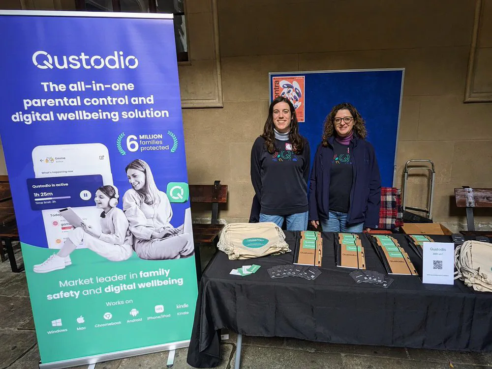 Thanks Qustodio (@qustodio) for sponsoring us!