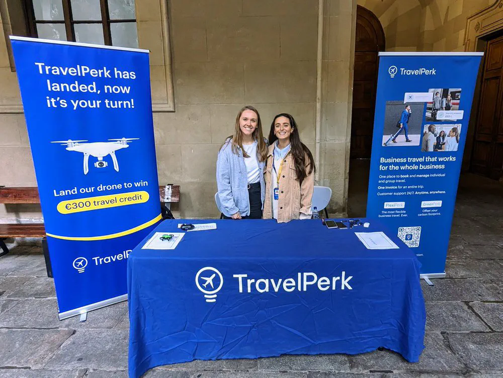Thanks Travelperk (@travelperk) for sponsoring us!
