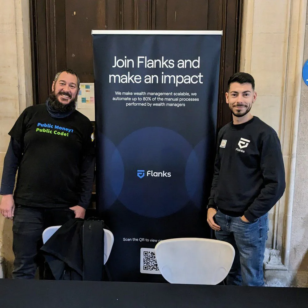 Thanks Flanks (@Flanks_io) for sponsoring us!