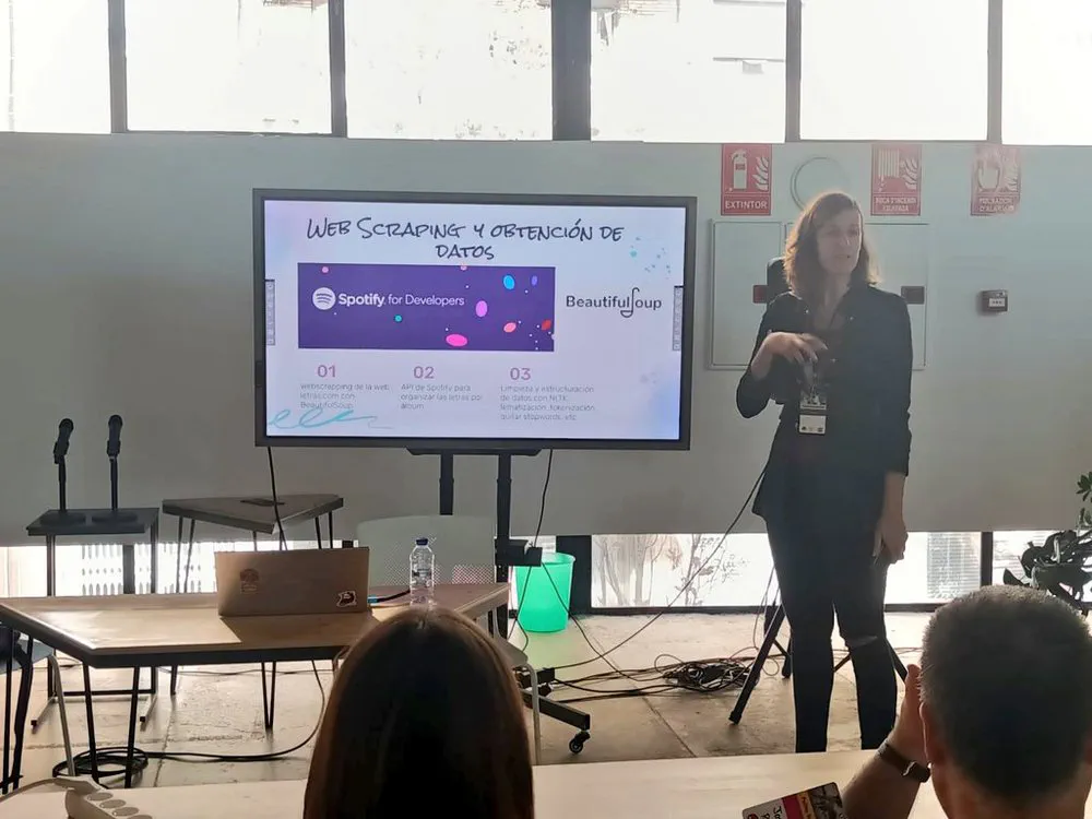"La Rosalía Unveiled: Decoding Her Lyrics with AI", by Olga Ss