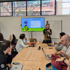 Photo of L'Embolic: Videojuegos hechos en el frontend por un lenguaje de backend