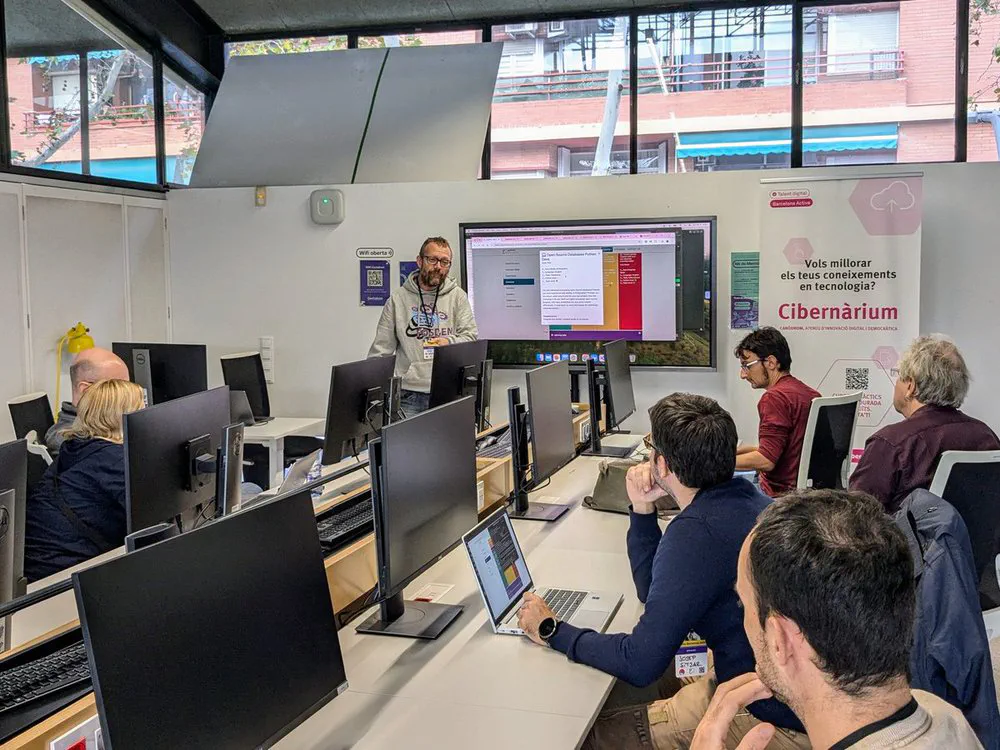 Photo of Open Source Databases Python Devs