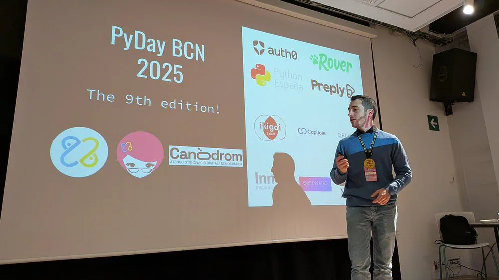 Today we're celebrating the #PyDayBCN 2025!