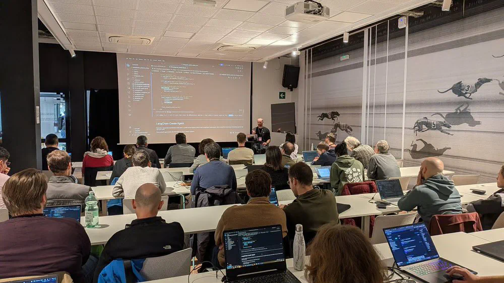 Photo of Build advanced Agentic LLM Apps with LangGraph and LangChain