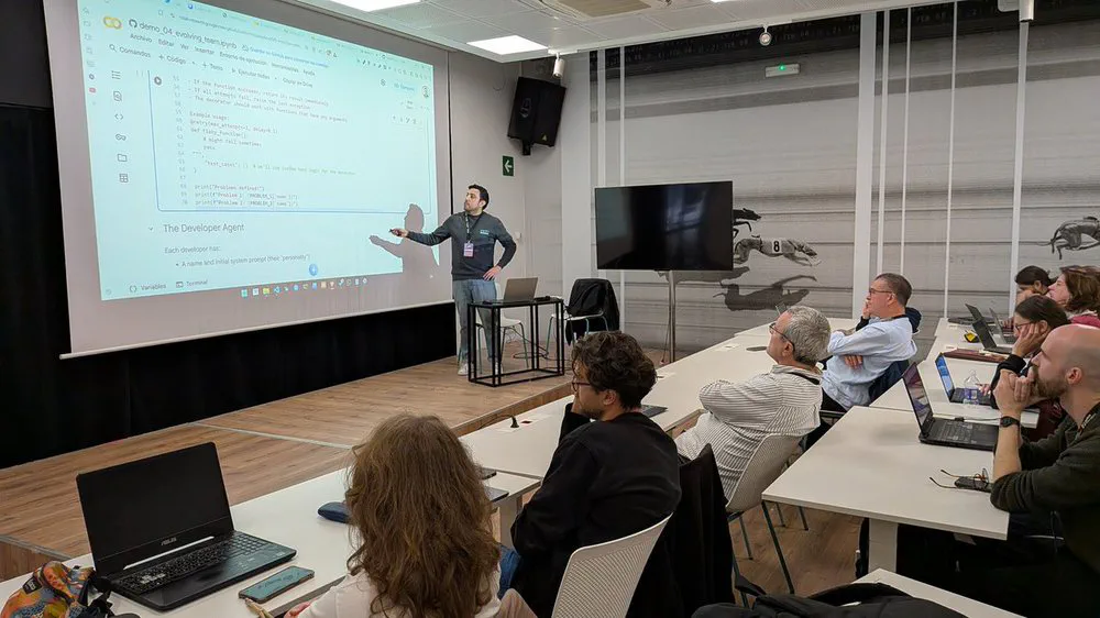 Photo of Agentes Inteligentes que Evolucionan: Software Automodificable con LLMs y Python