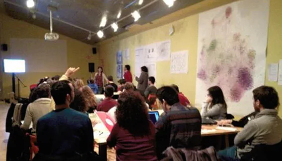Python for journalists at CCCB